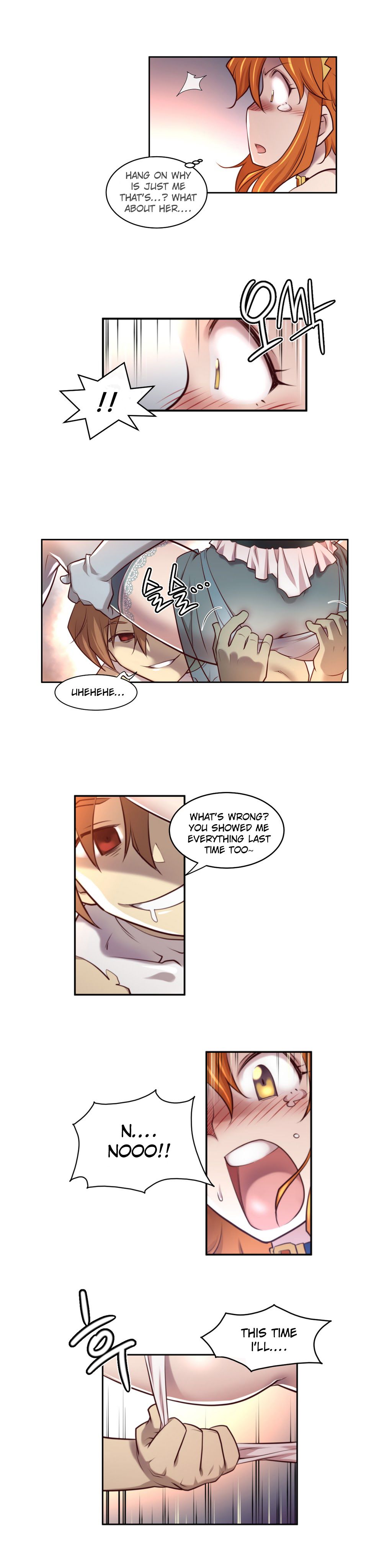 Master In My Dreams Chapter 3 - Page 10