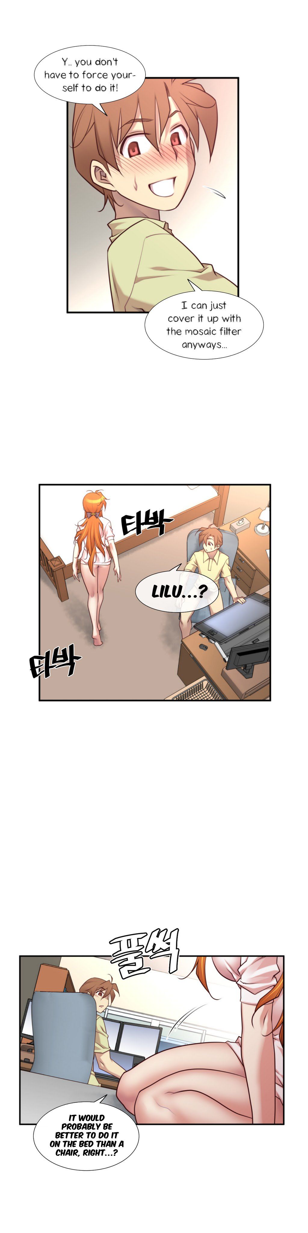 Master In My Dreams Chapter 30 - Page 12