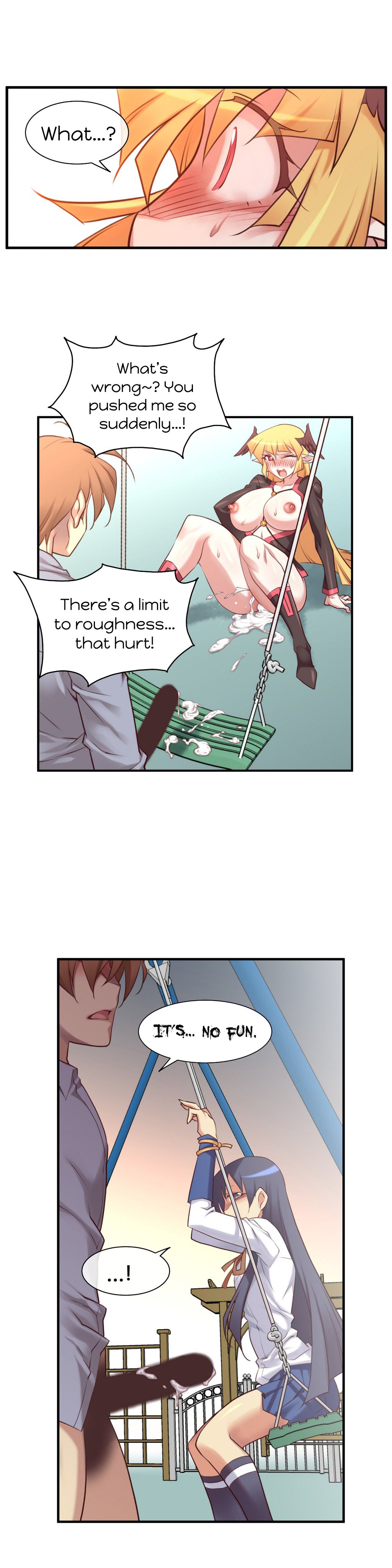 Master In My Dreams Chapter 35 - Page 10