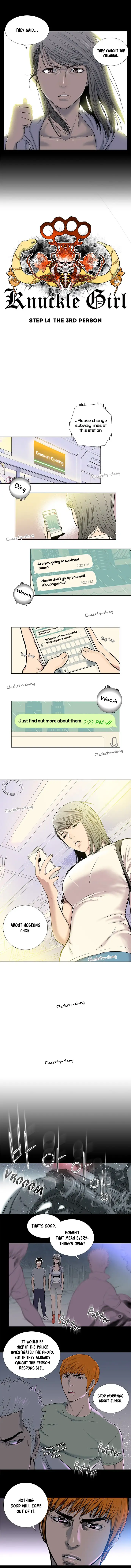 Knuckle Girl Chapter 14 - Page 4