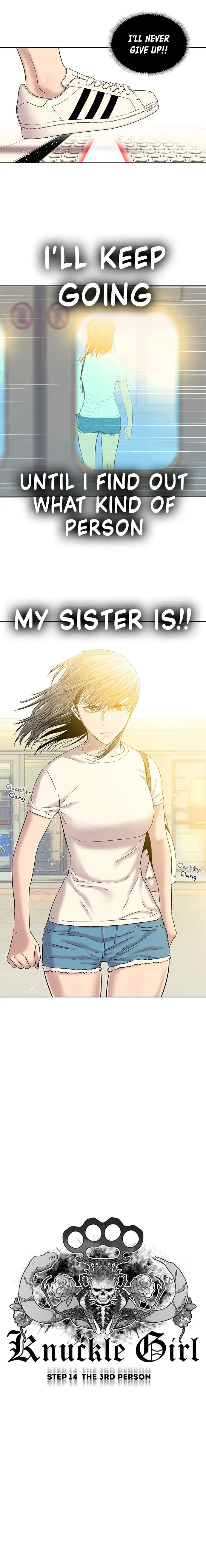 Knuckle Girl Chapter 14 - Page 7