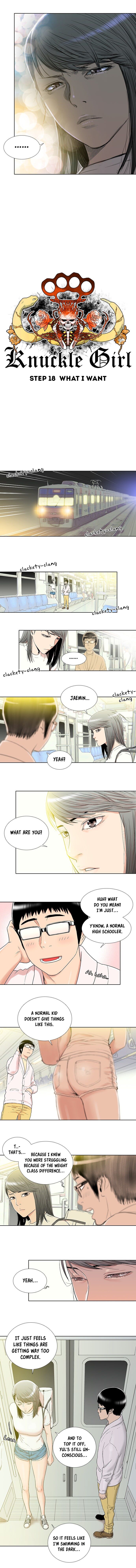 Knuckle Girl Chapter 18 - Page 2
