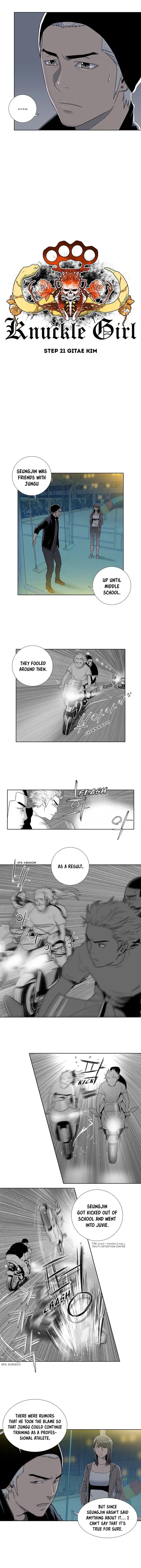 Knuckle Girl Chapter 21 - Page 3