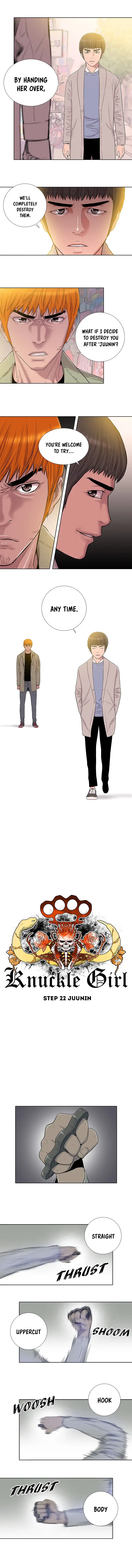 Knuckle Girl Chapter 22 - Page 5
