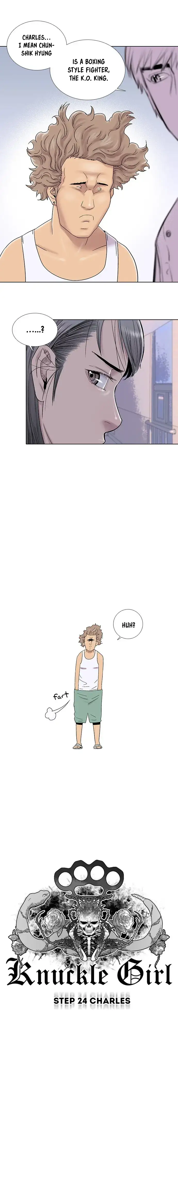 Knuckle Girl Chapter 24 - Page 8