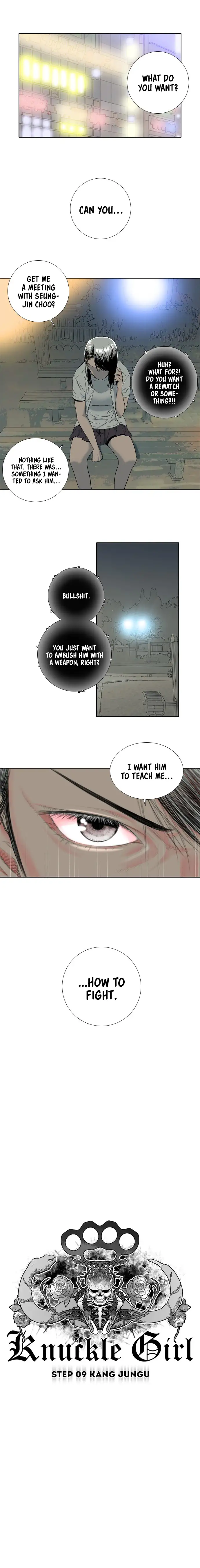 Knuckle Girl Chapter 9 - Page 8
