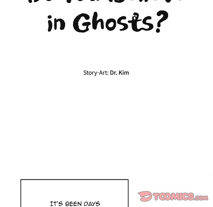 Do You Believe in Ghosts? Chapter 33 - Page 63