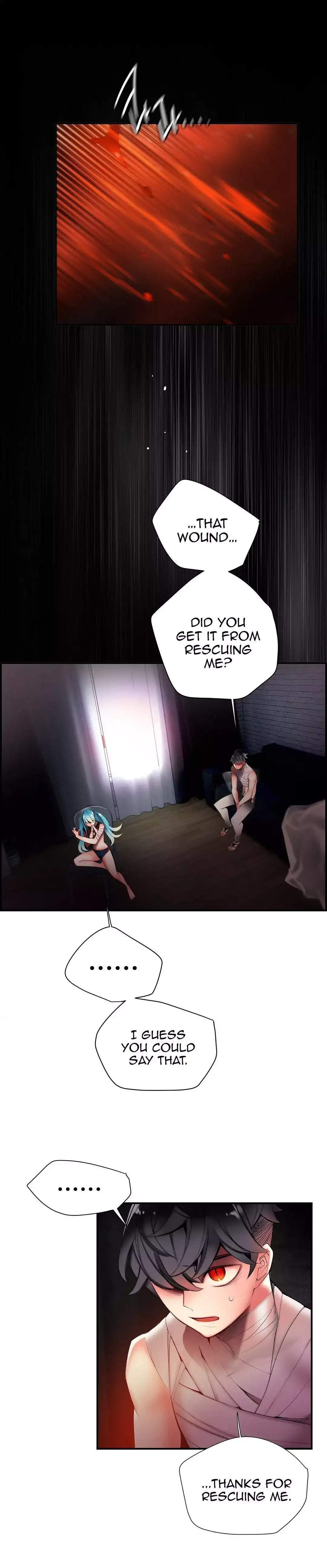 Lilith’s Cord Chapter 48 - Page 12