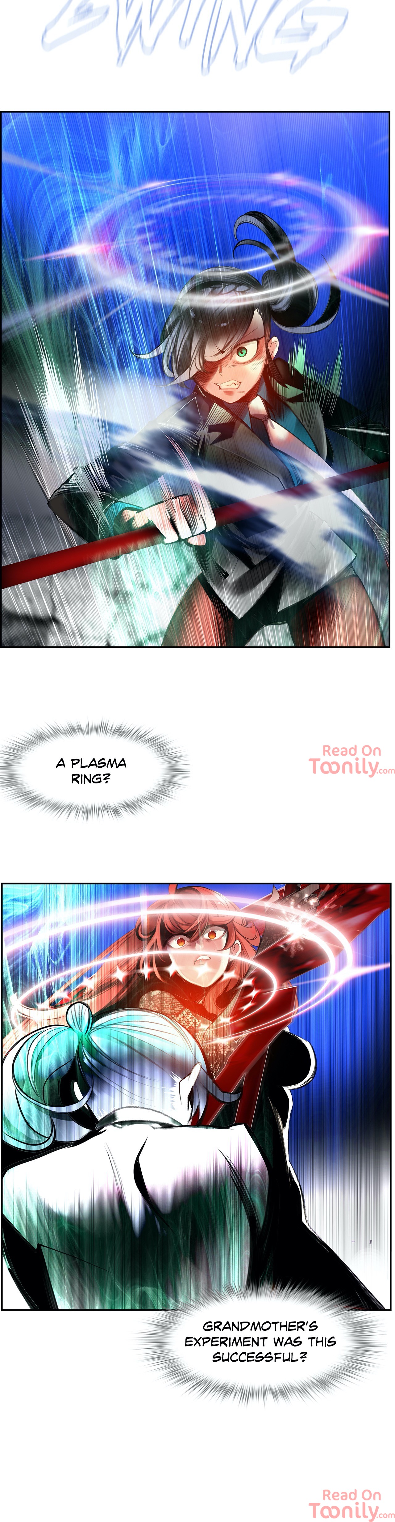 Lilith’s Cord Chapter 87 - Page 27