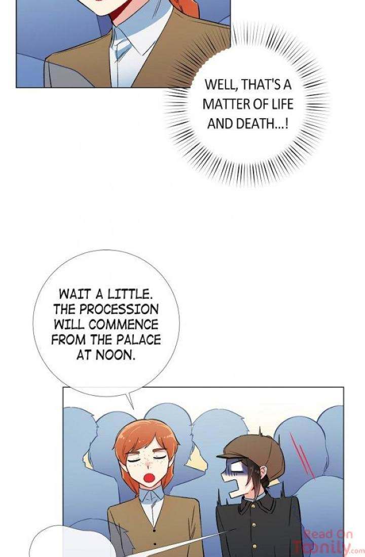 The Maid and the Vampire Chapter 23 - Page 24