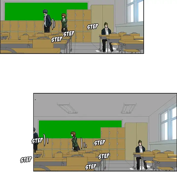 Boss in School Chapter 16 - Page 55