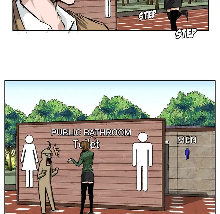 Boss in School Chapter 37 - Page 87