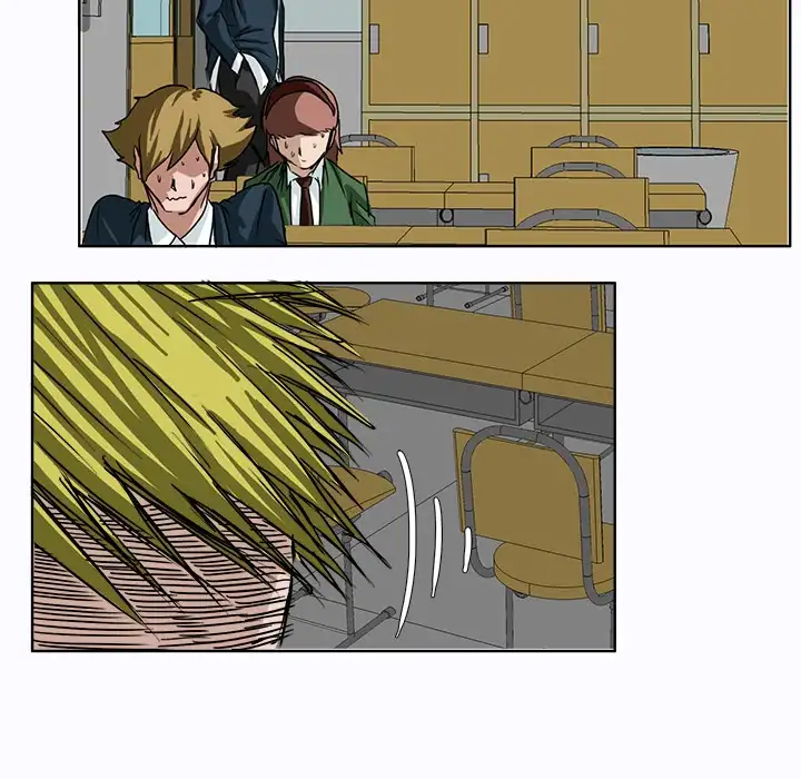 Boss in School Chapter 4 - Page 38