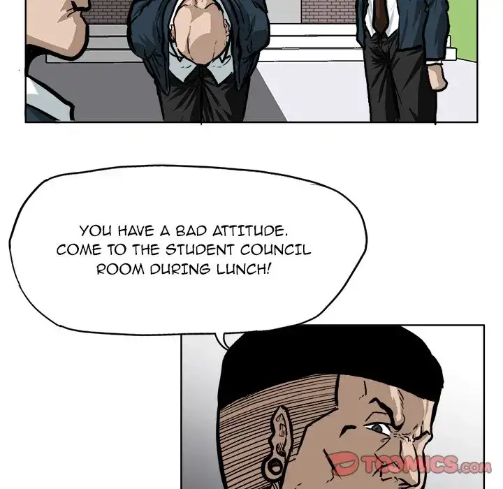 Boss in School Chapter 67 - Page 58