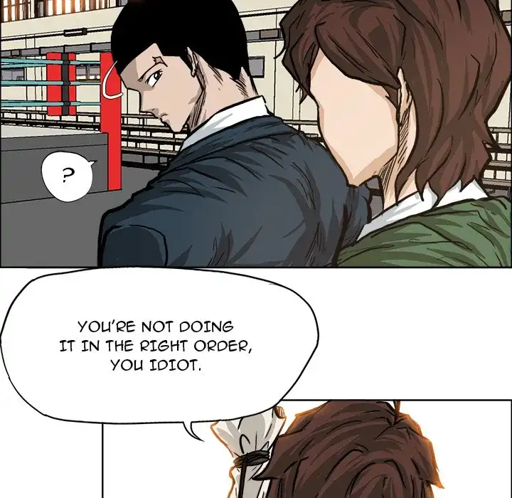 Boss in School Chapter 80 - Page 22