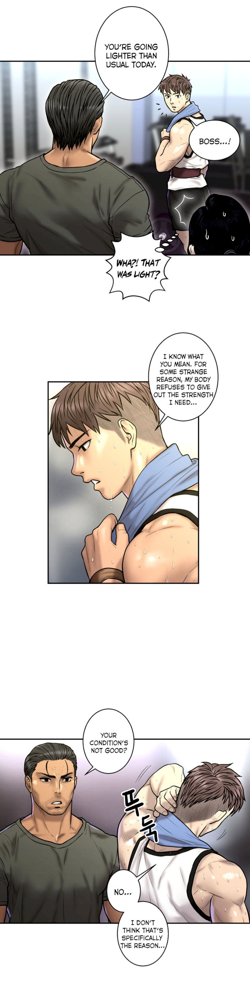 Ghost Love Chapter 22 - Page 17