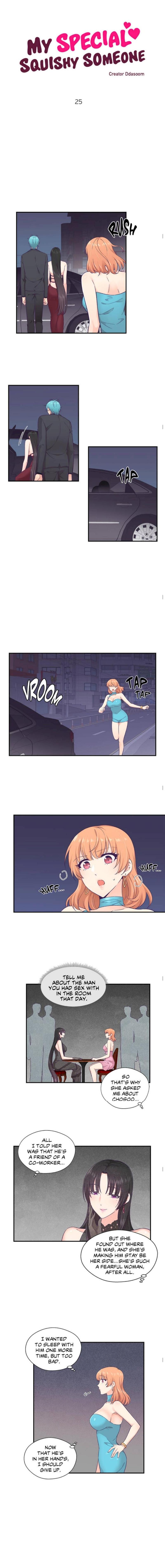 My Special Squishy Someone Chapter 25 - Page 3