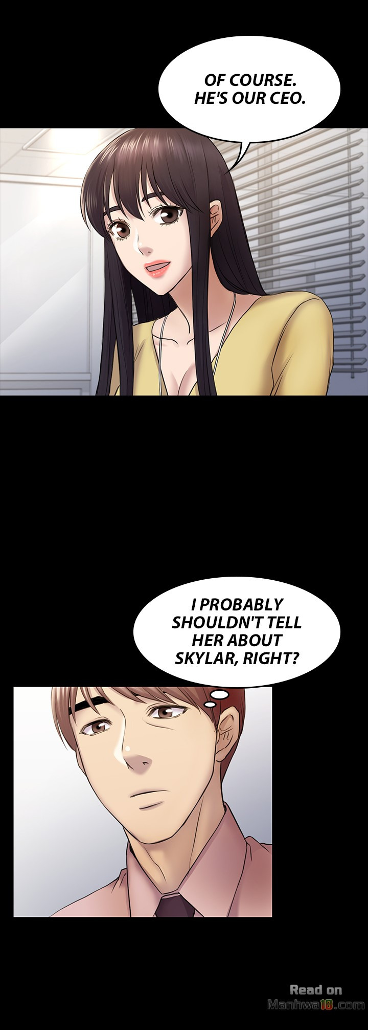 Can I Help You? (Ajeossi) Chapter 35 - Page 33