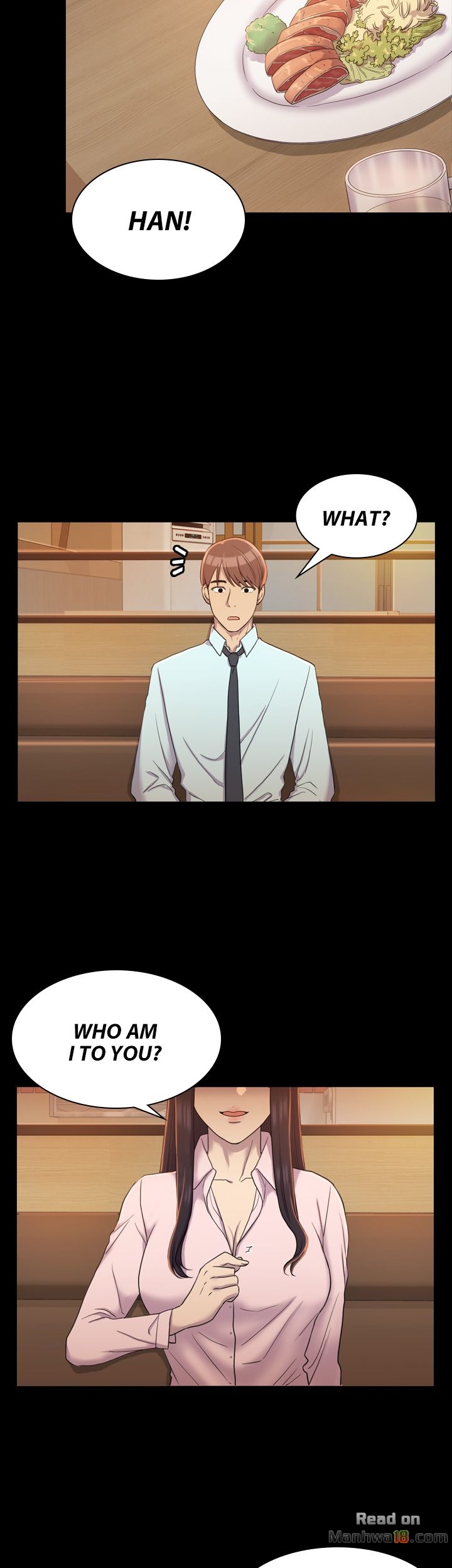 Can I Help You? (Ajeossi) Chapter 4 - Page 15