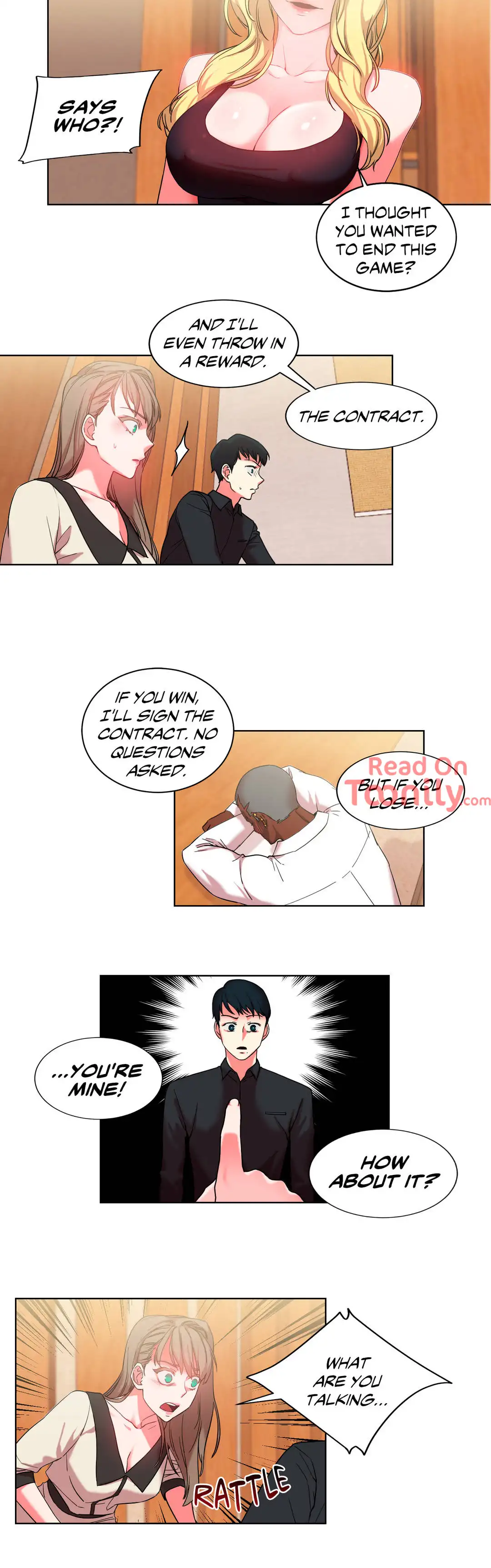 Tie Me Up! Chapter 16 - Page 12