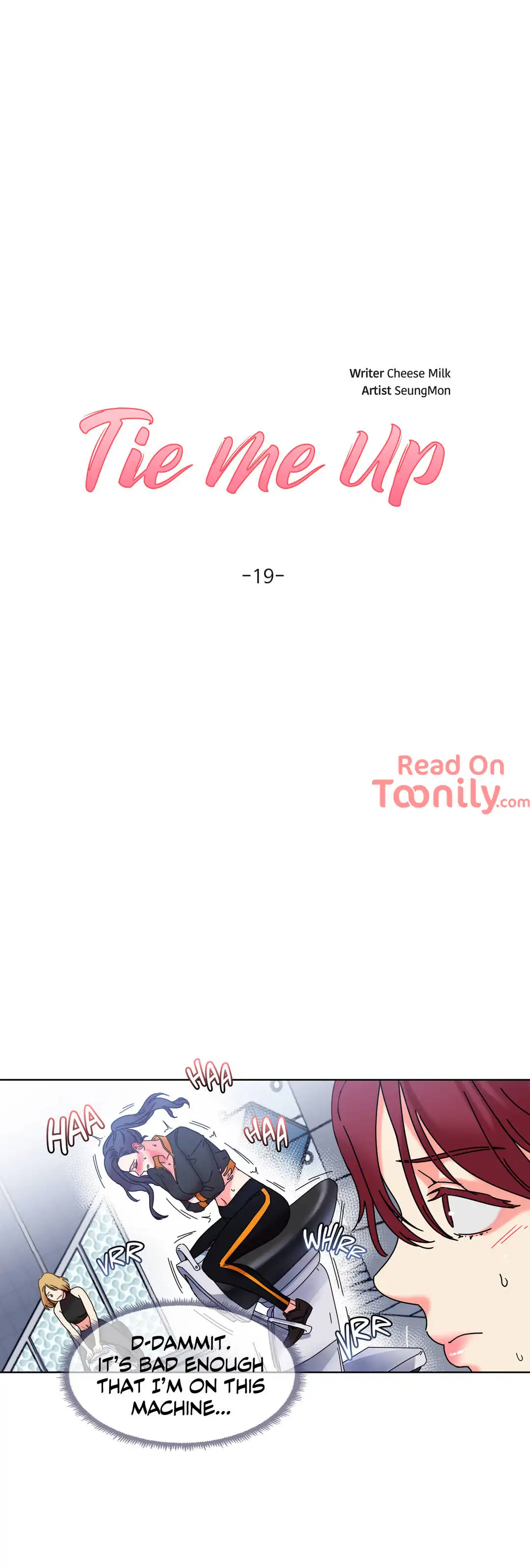 Tie Me Up! Chapter 19 - Page 6