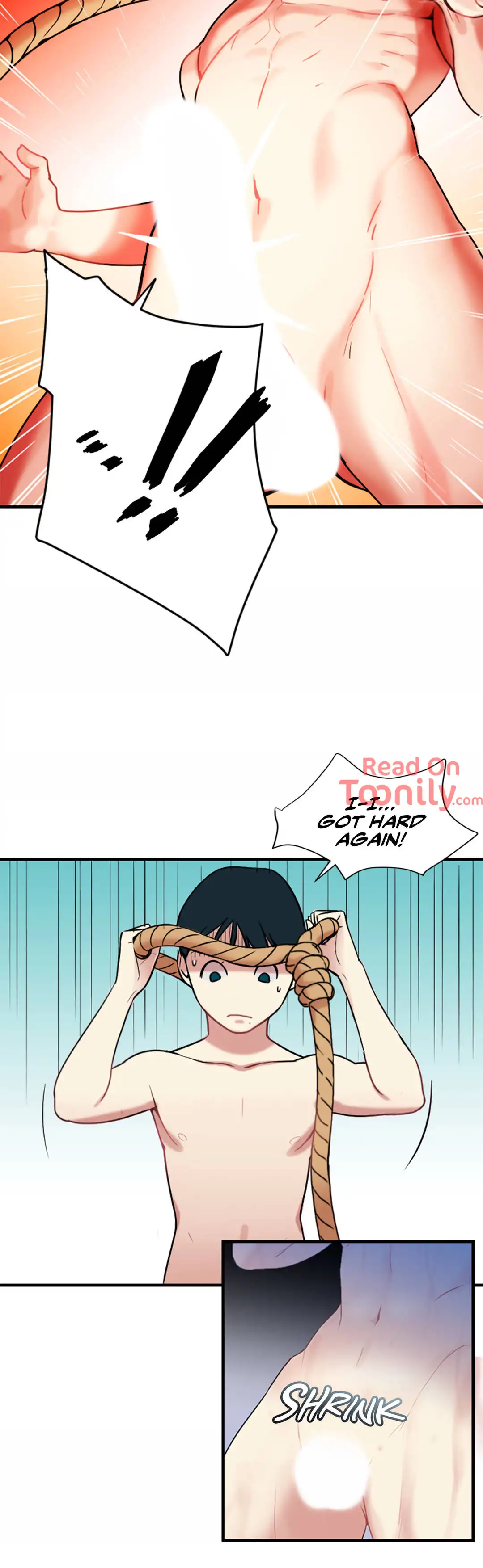 Tie Me Up! Chapter 3 - Page 10