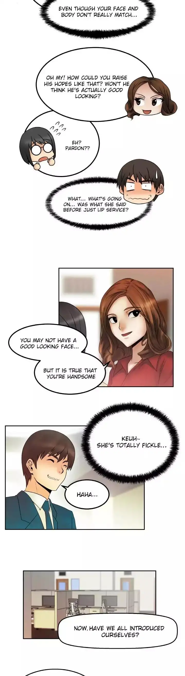 My Office Ladies Chapter 1 - Page 31