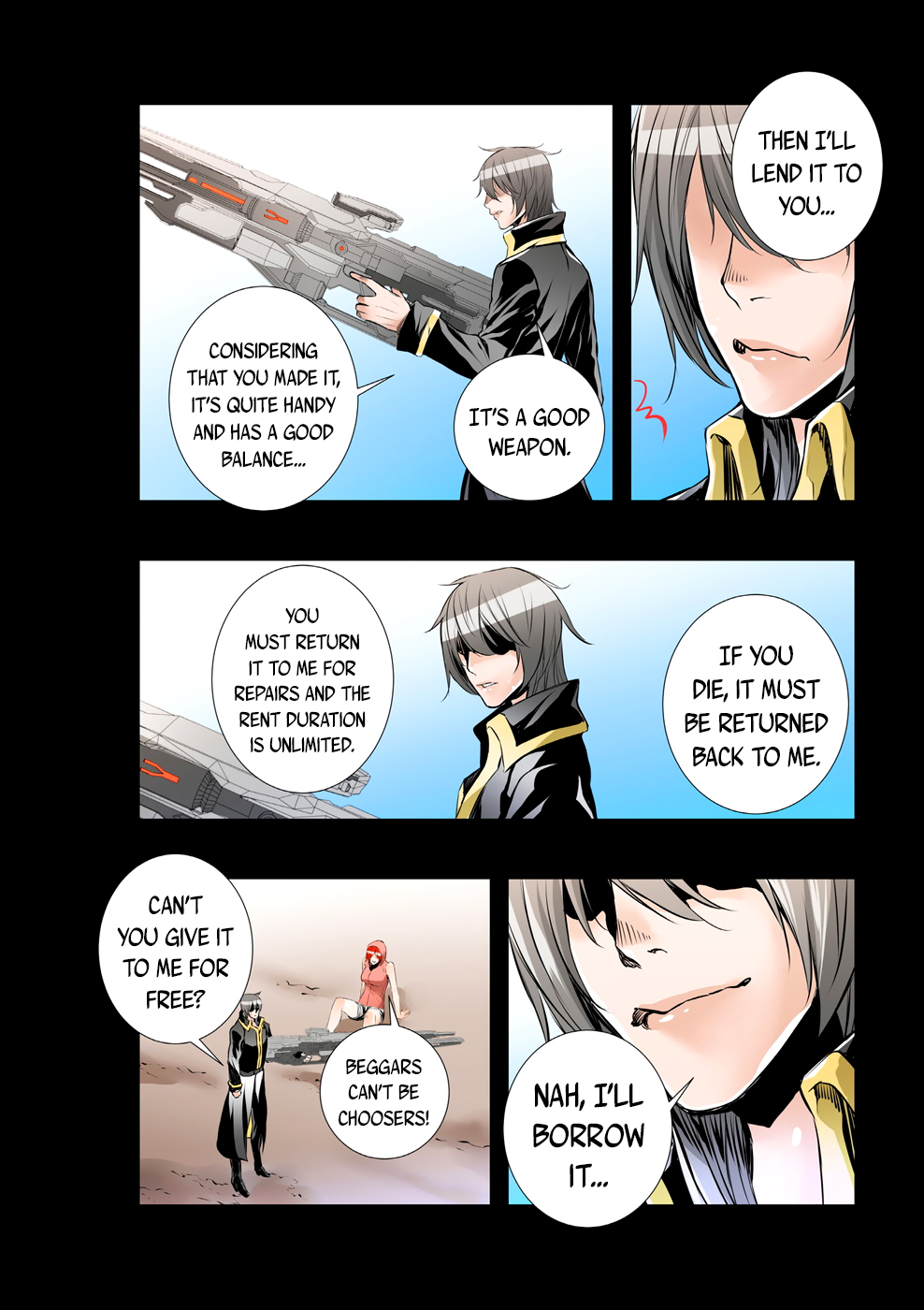 Builder Chapter 48 - Page 6