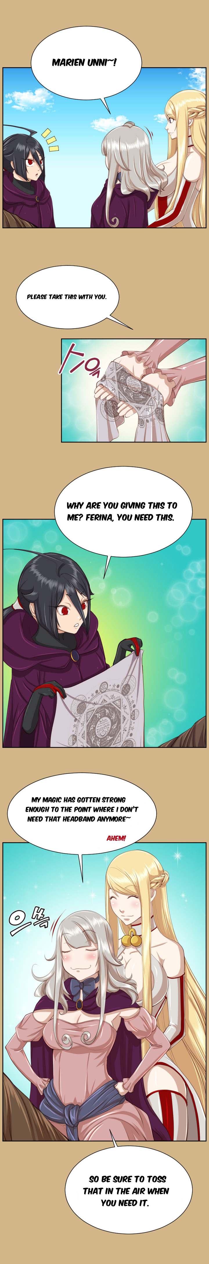 Aharoo Chapter 50 - Page 19