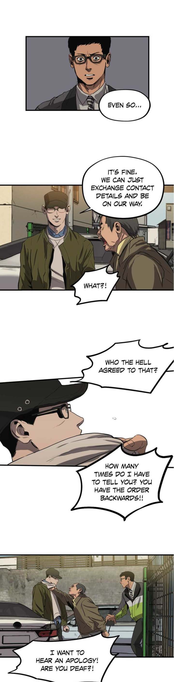 Killing Stalking Chapter 11 - Page 21