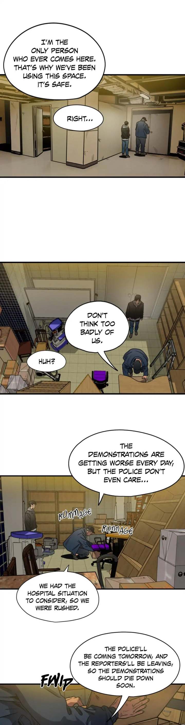 Killing Stalking Chapter 67 - Page 103