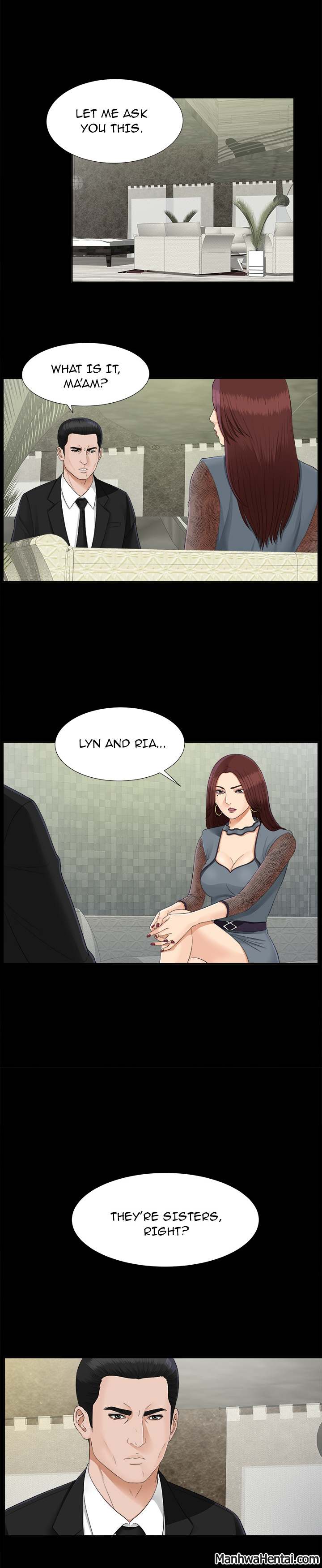 The Widow Chapter 22 - Page 18