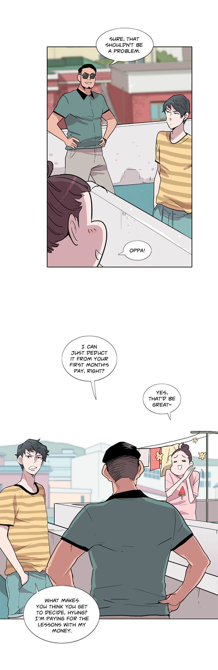 The Greatest Wolf of My Life Chapter 11 - Page 26