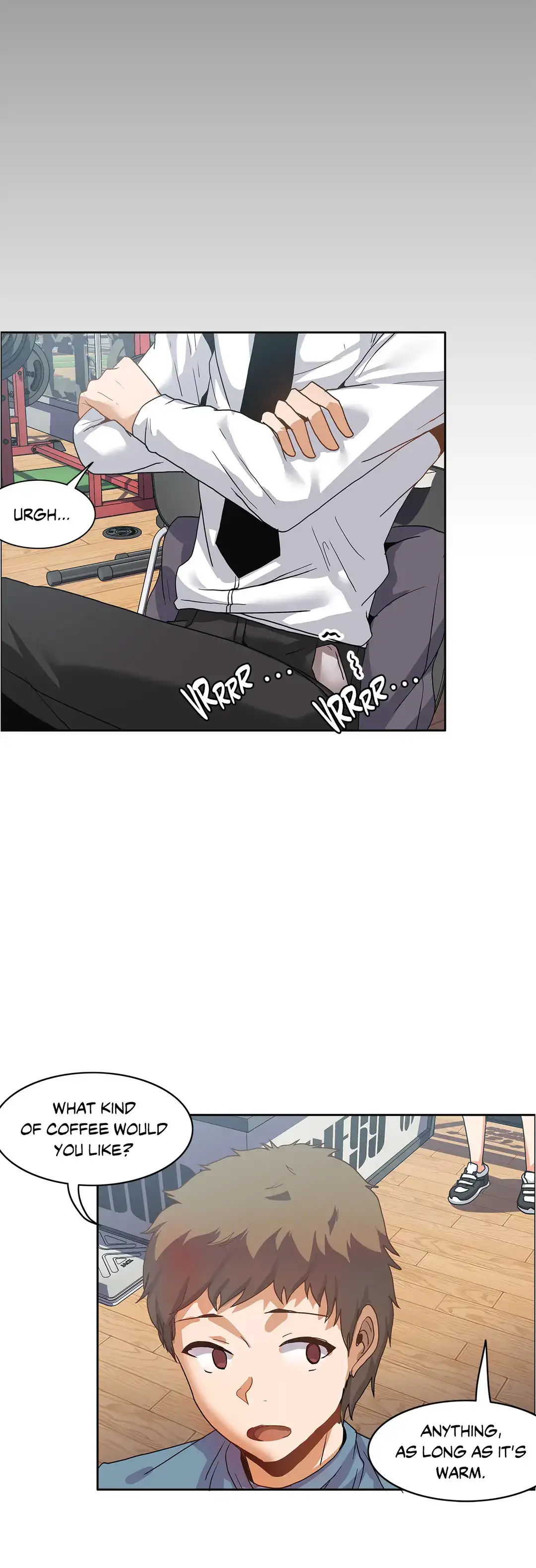 The Girl that Wet the Wall Chapter 53 - Page 19