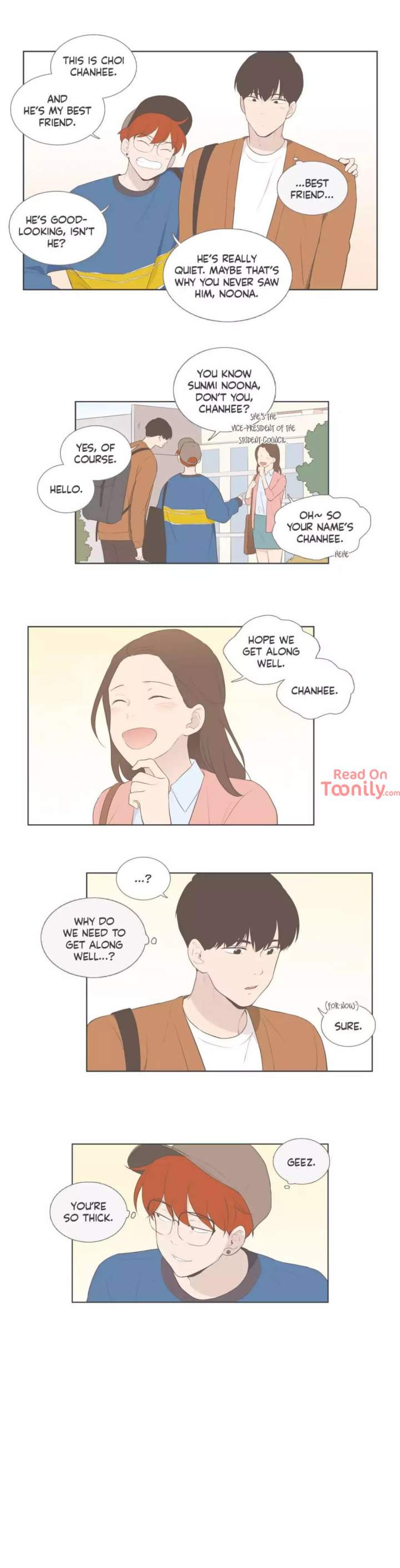 Something About Us Chapter 102 - Page 4