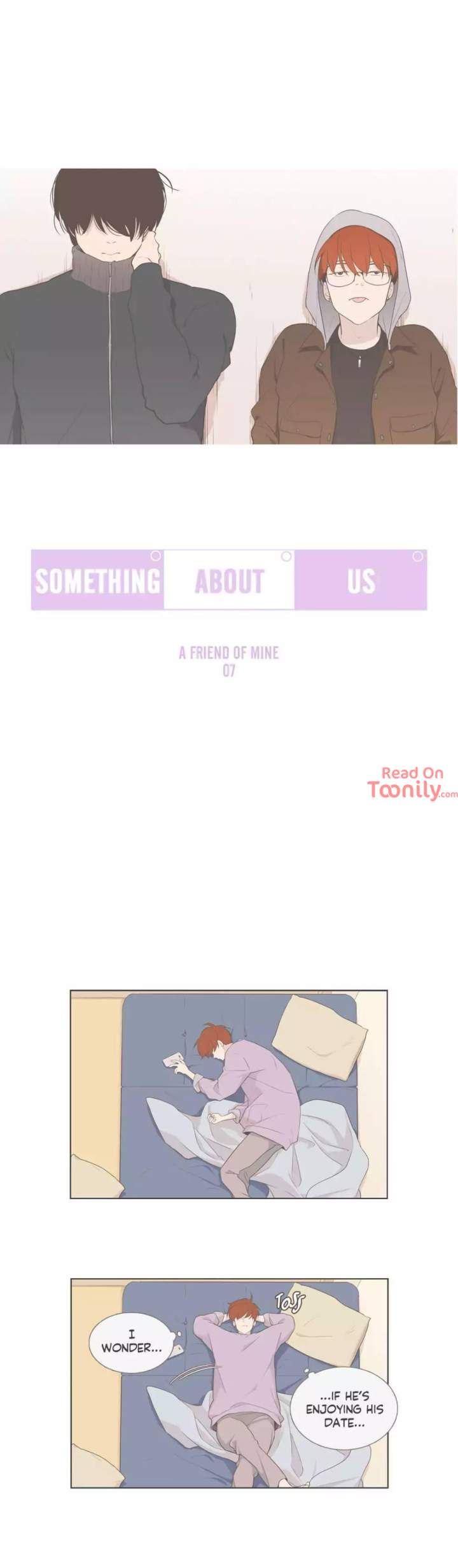 Something About Us Chapter 105 - Page 1