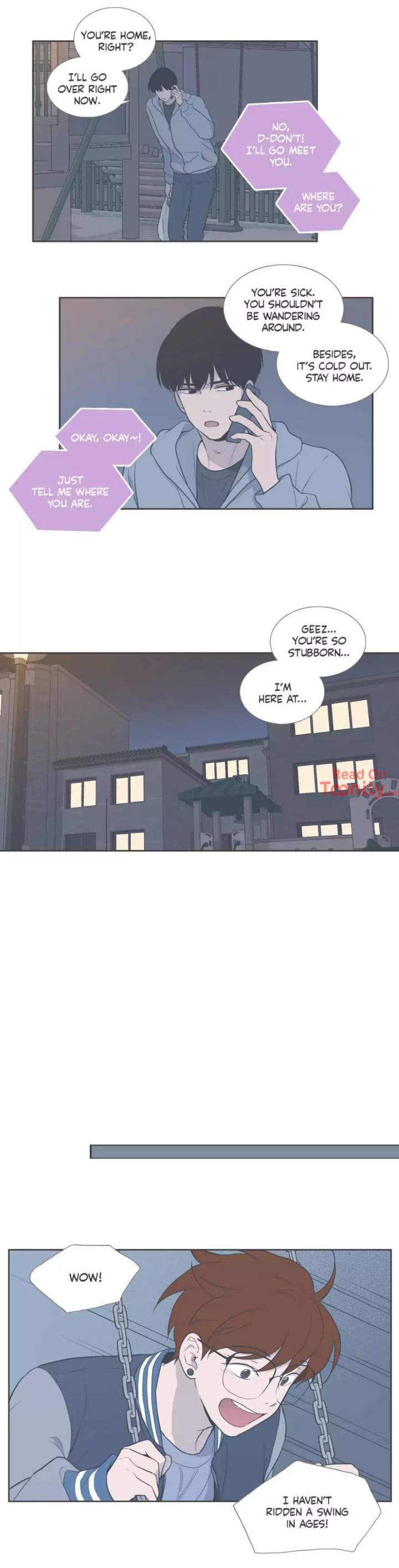 Something About Us Chapter 105 - Page 8