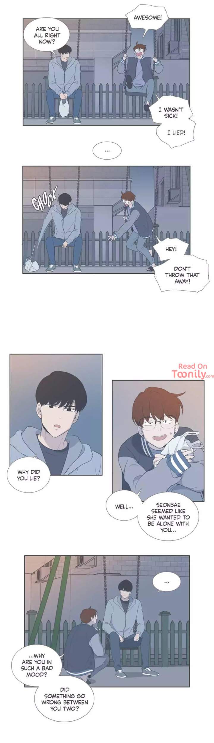 Something About Us Chapter 105 - Page 9