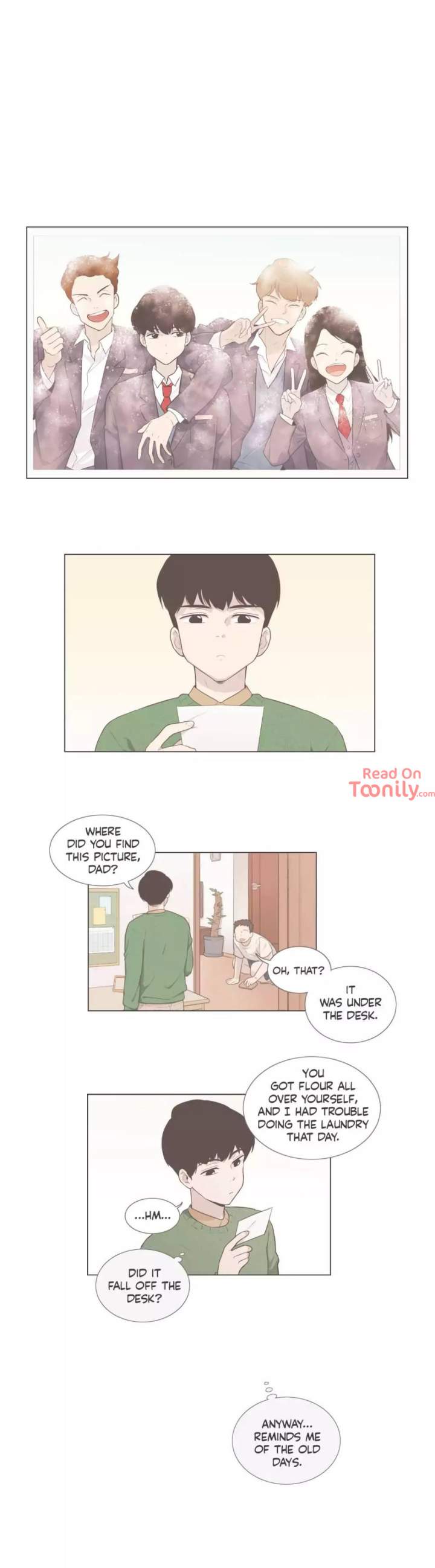 Something About Us Chapter 107 - Page 1