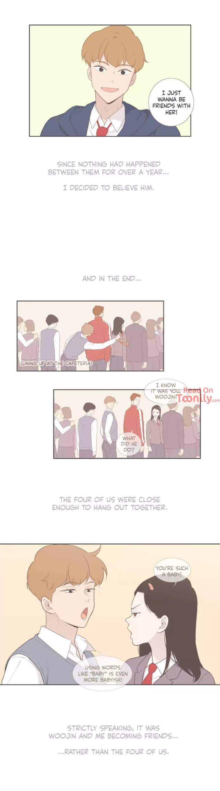 Something About Us Chapter 107 - Page 8