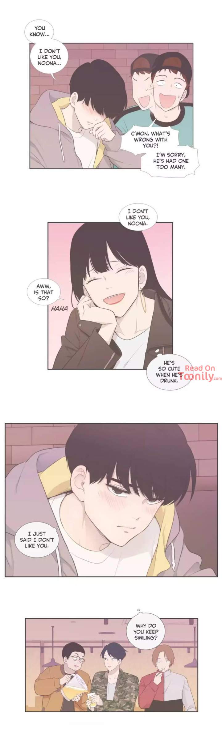 Something About Us Chapter 113 - Page 18