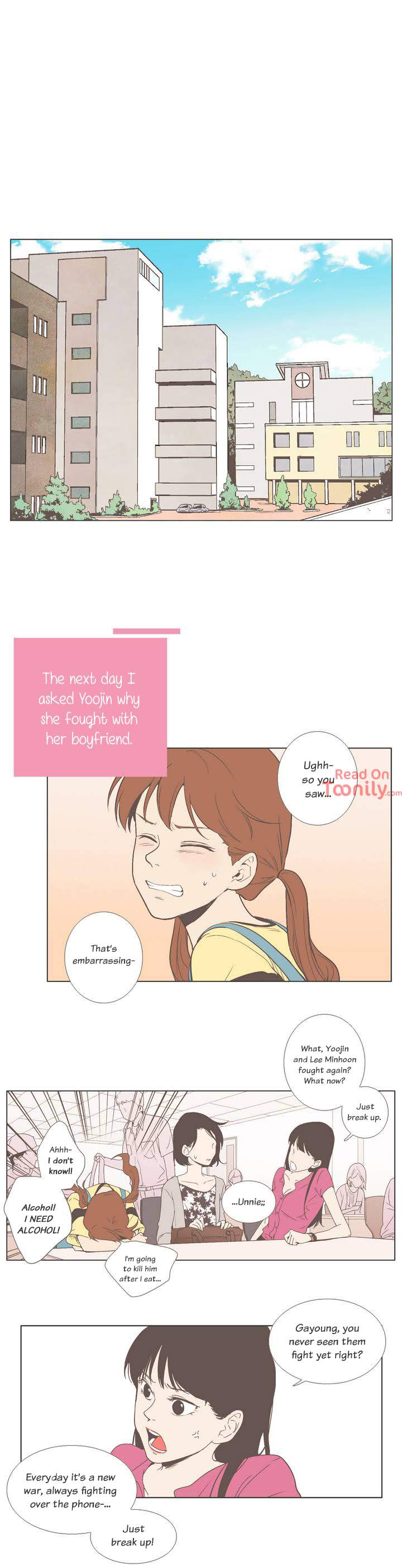 Something About Us Chapter 12 - Page 1