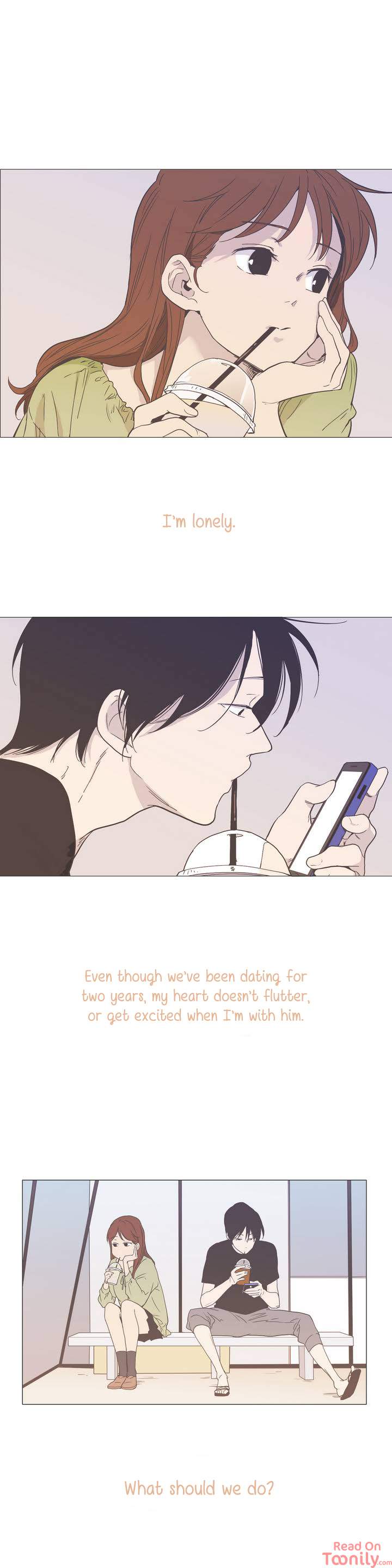 Something About Us Chapter 13 - Page 1