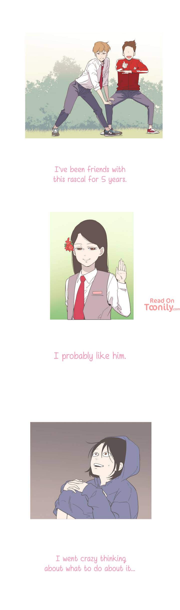 Something About Us Chapter 15 - Page 1