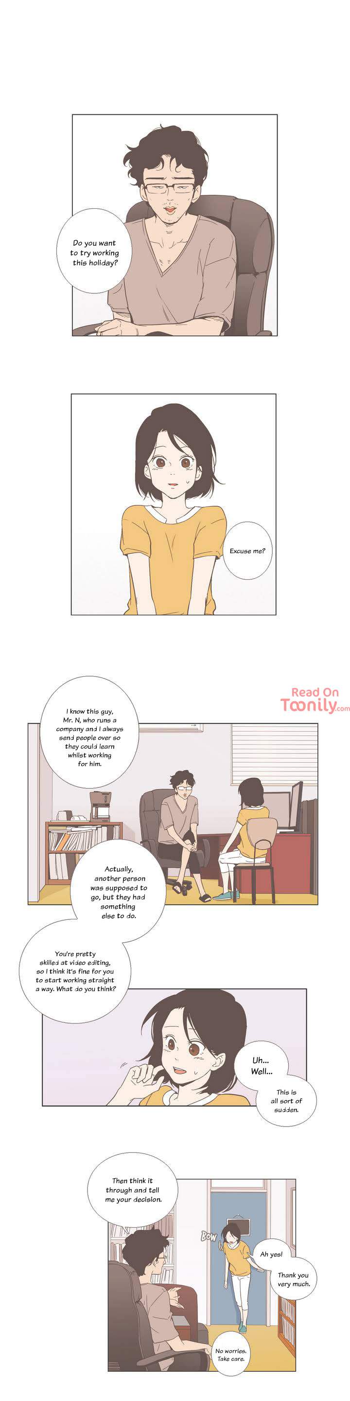 Something About Us Chapter 20 - Page 1