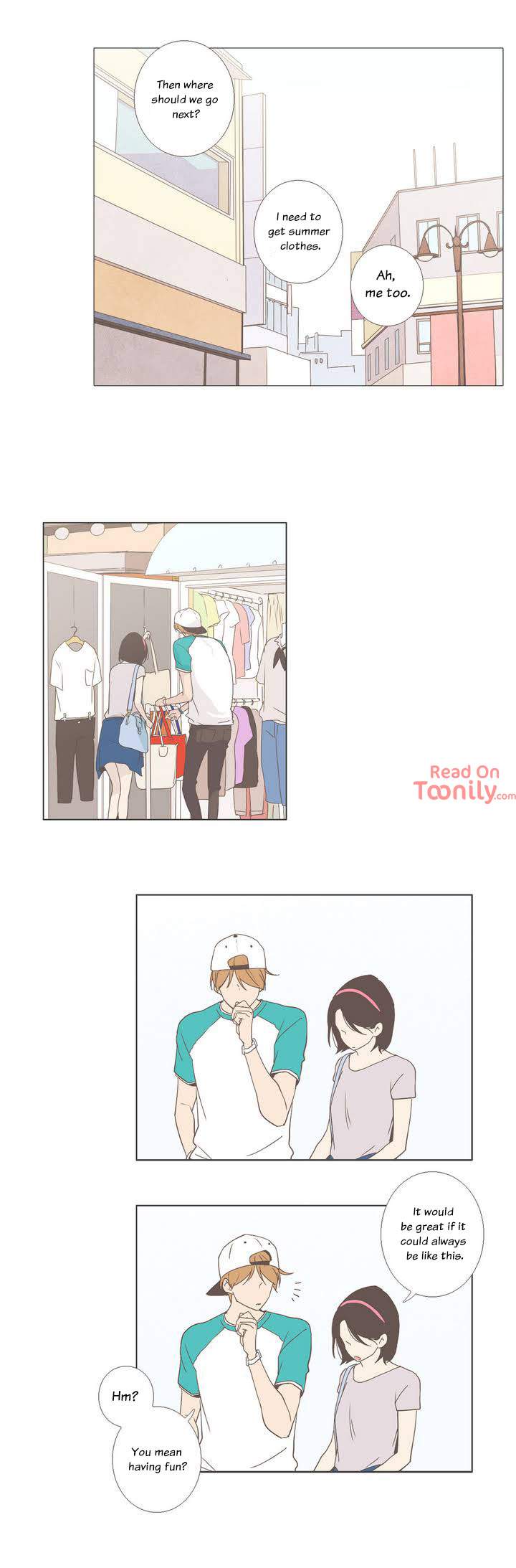 Something About Us Chapter 21 - Page 11