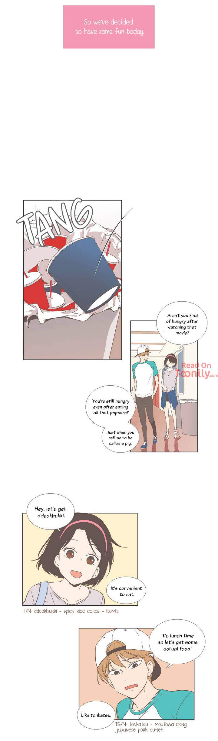 Something About Us Chapter 21 - Page 6