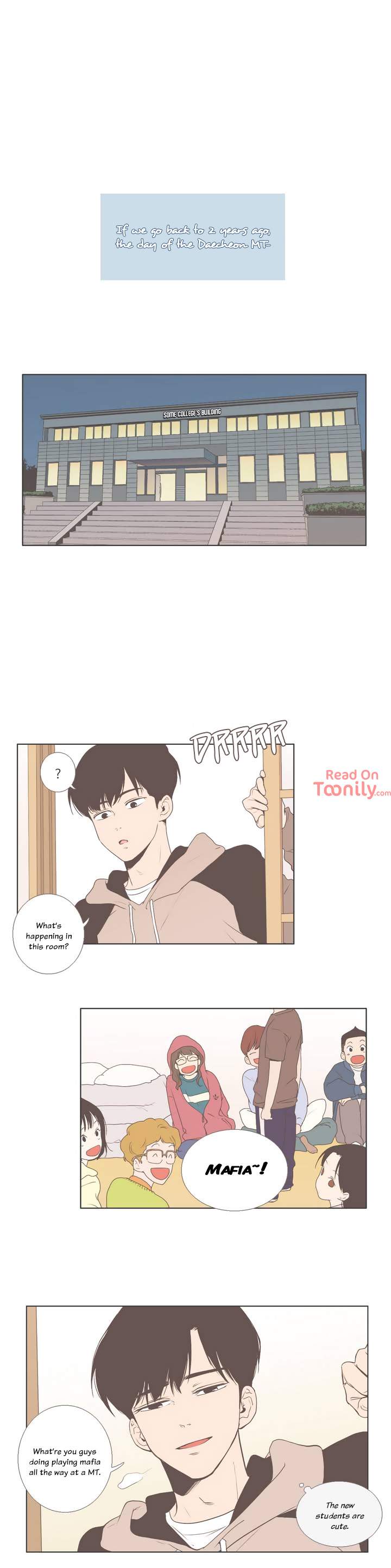 Something About Us Chapter 27 - Page 1