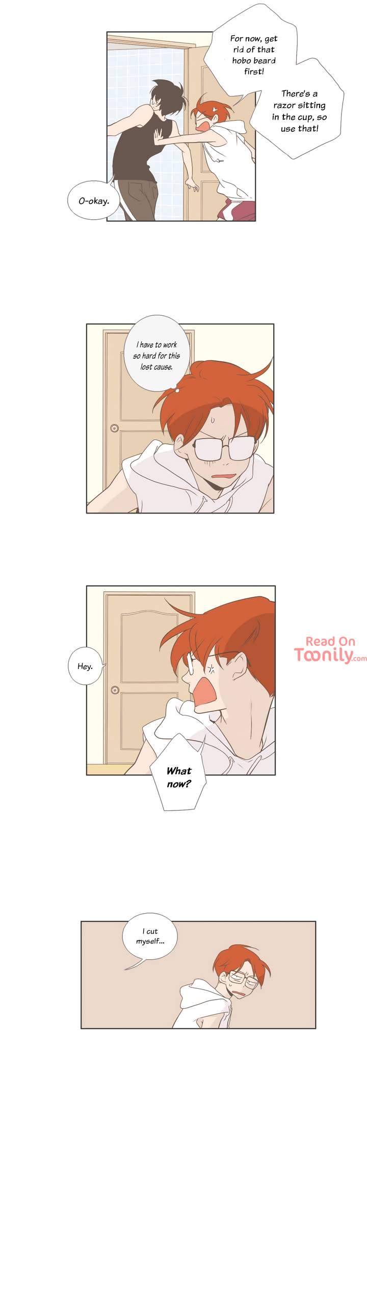 Something About Us Chapter 28 - Page 12