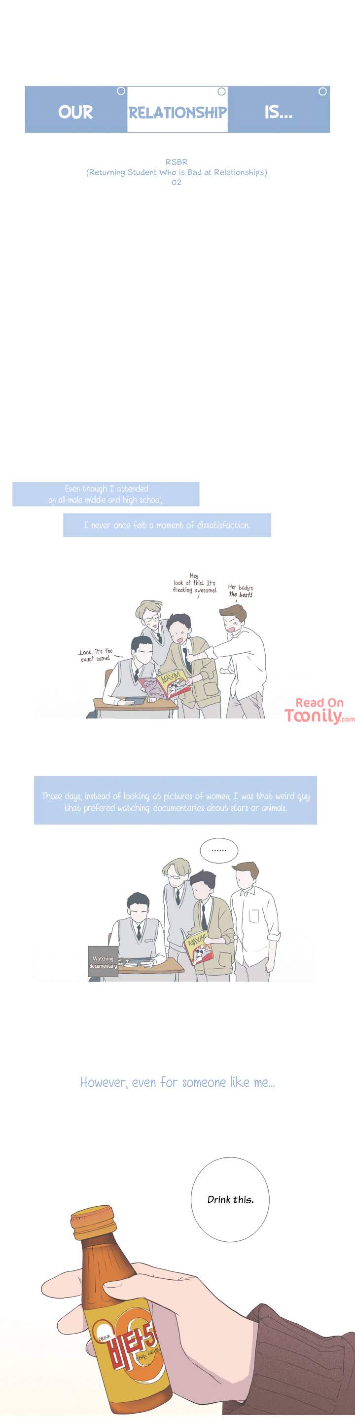 Something About Us Chapter 28 - Page 3